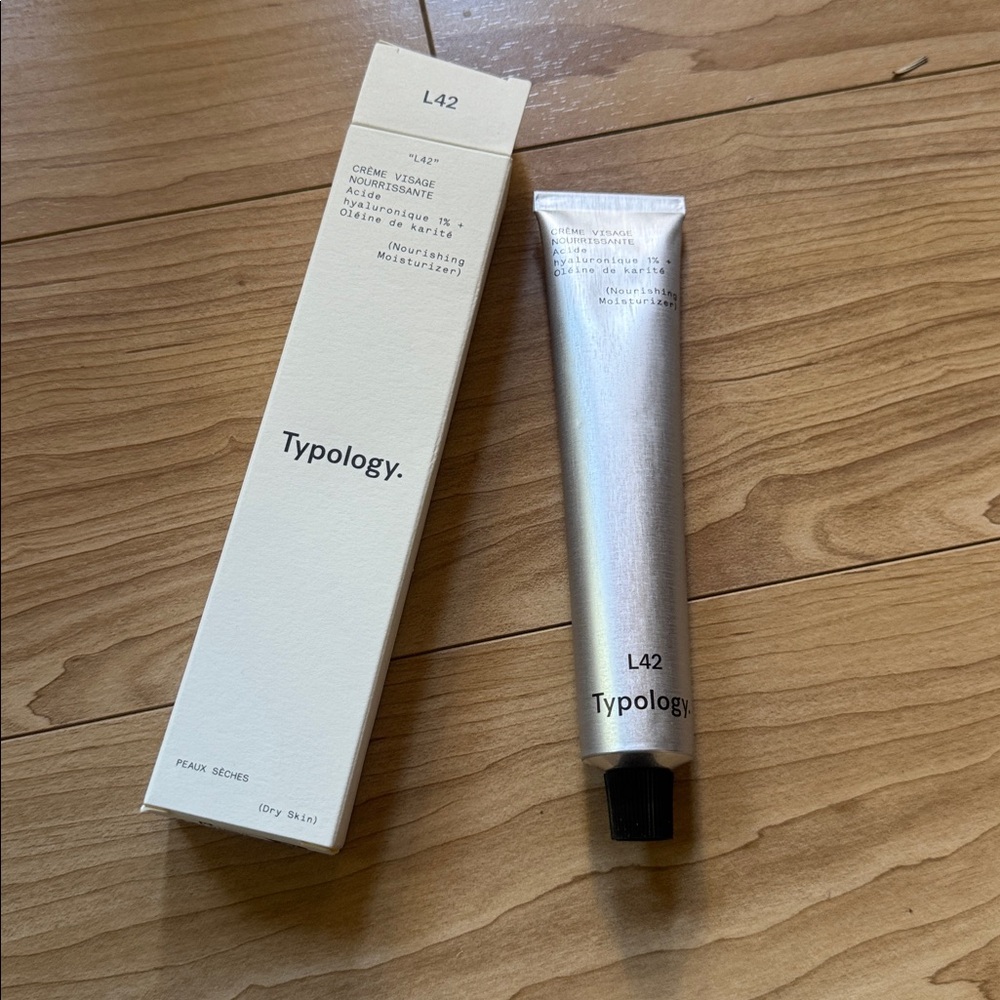 Typology L42 Moisturizer
